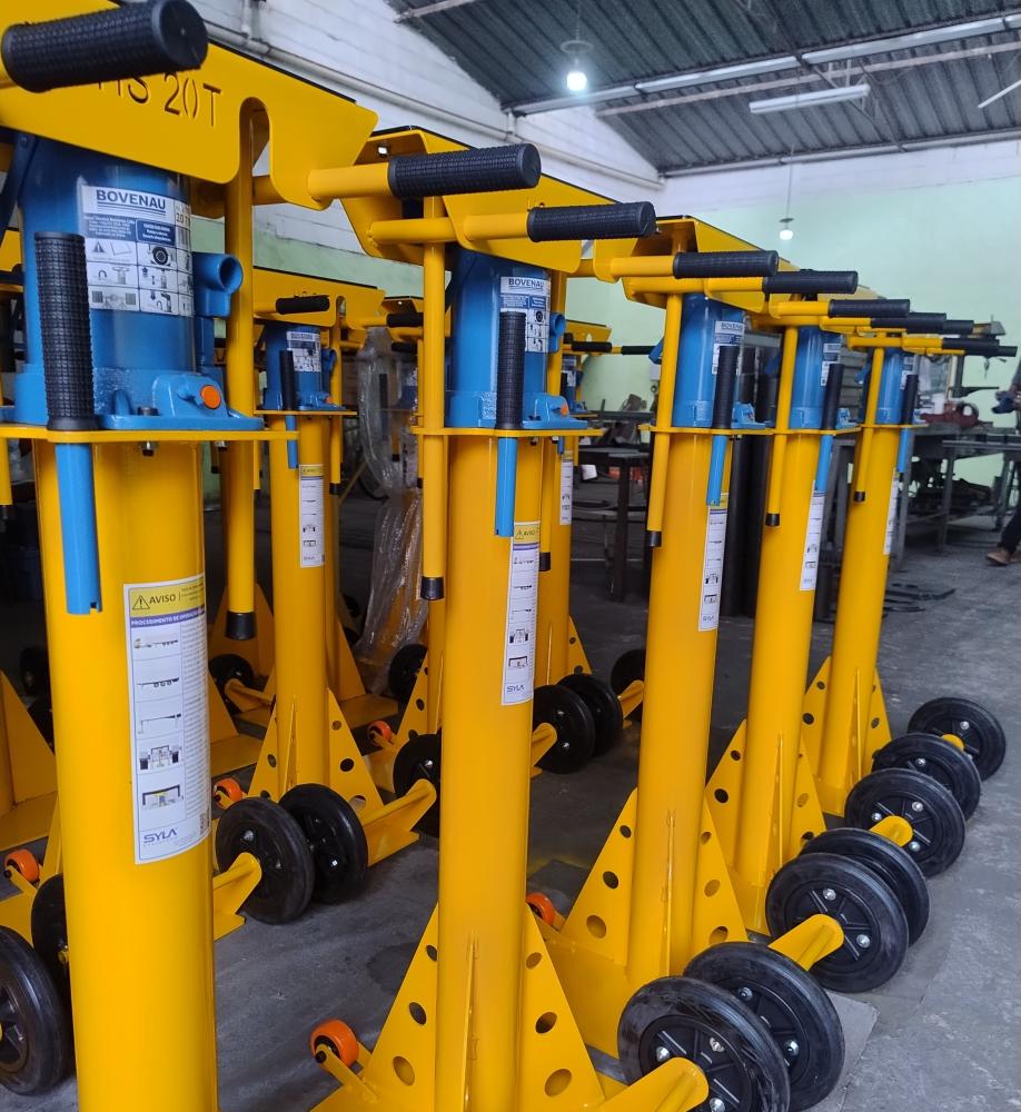 Cavalete Estabilizador SYLA HydroStand – Linha Hidráulica