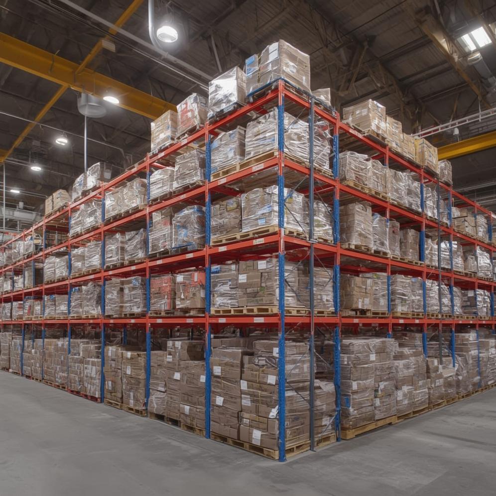 Inspeção de Sistemas Porta-Paletes