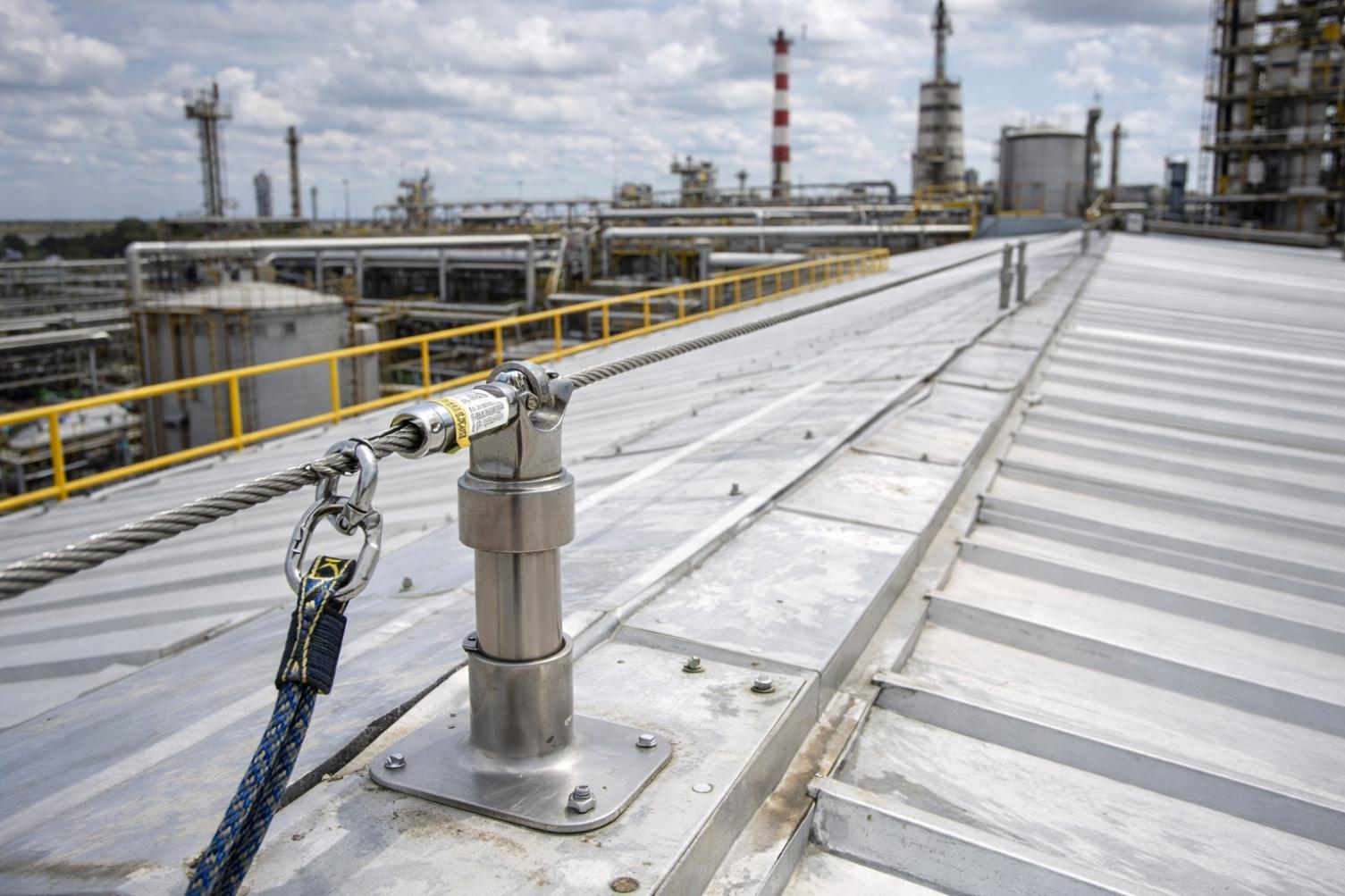 Inspeção Técnica de Linha de Vida